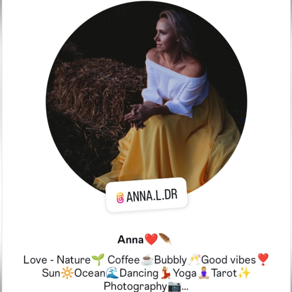 Meet your Posher, Anna